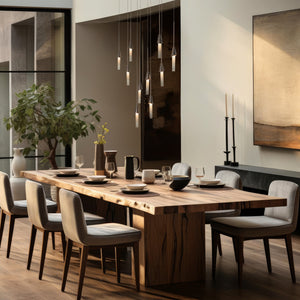 Hubbardton Forge - 131165-SKT-STND-07-WC0821 - Lilium 10-Light Linear Pendant - Lilium - Dark Smoke