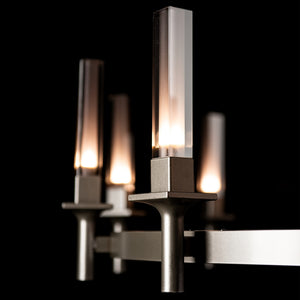 Hubbardton Forge - 131622-SKT-MULT-07-PS0886 - Windsor 12-Light Chandelier - Windsor - Dark Smoke