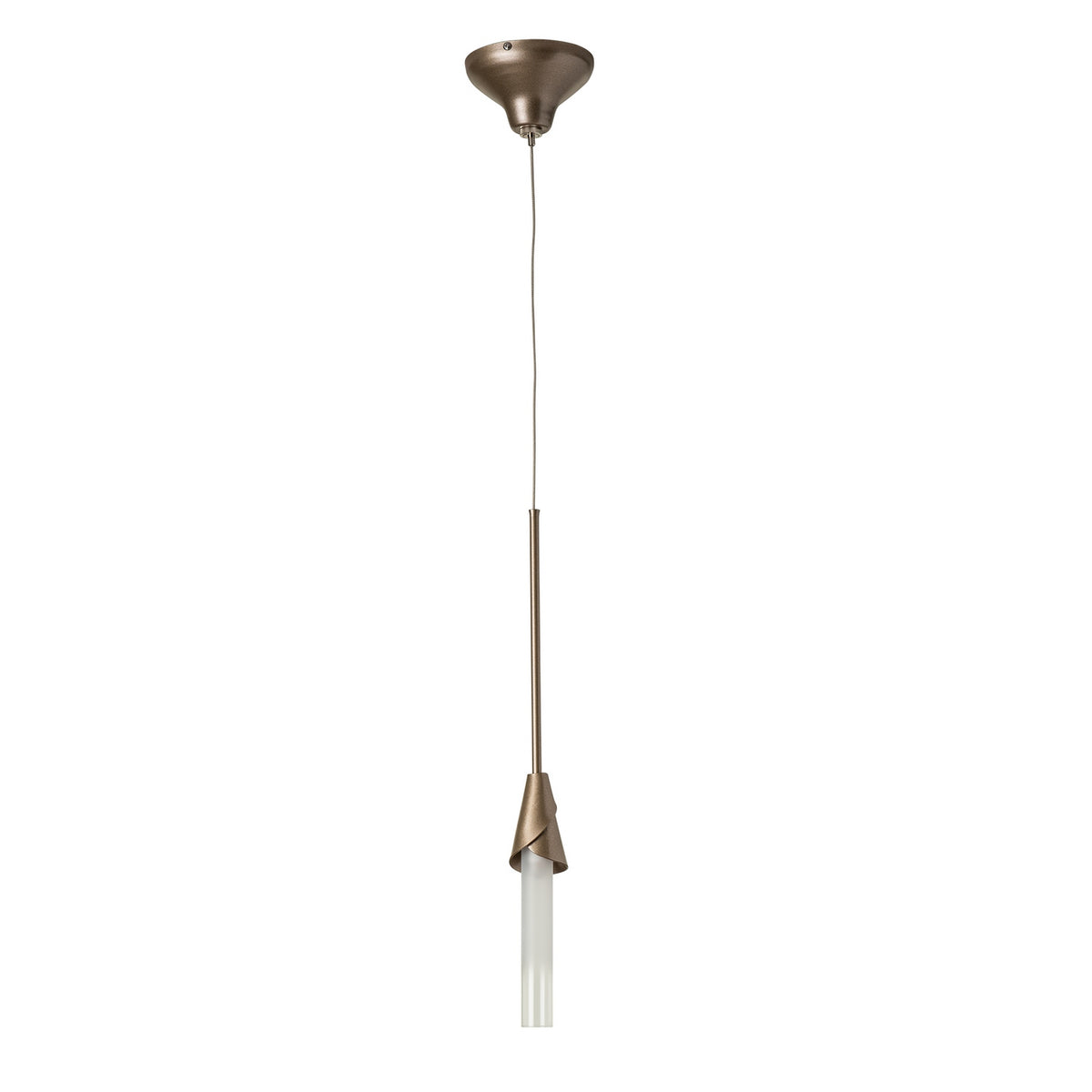 Hubbardton Forge - 161192-SKT-STND-84-WC0821 - Lilium Mini Pendant - Lilium - Soft Gold