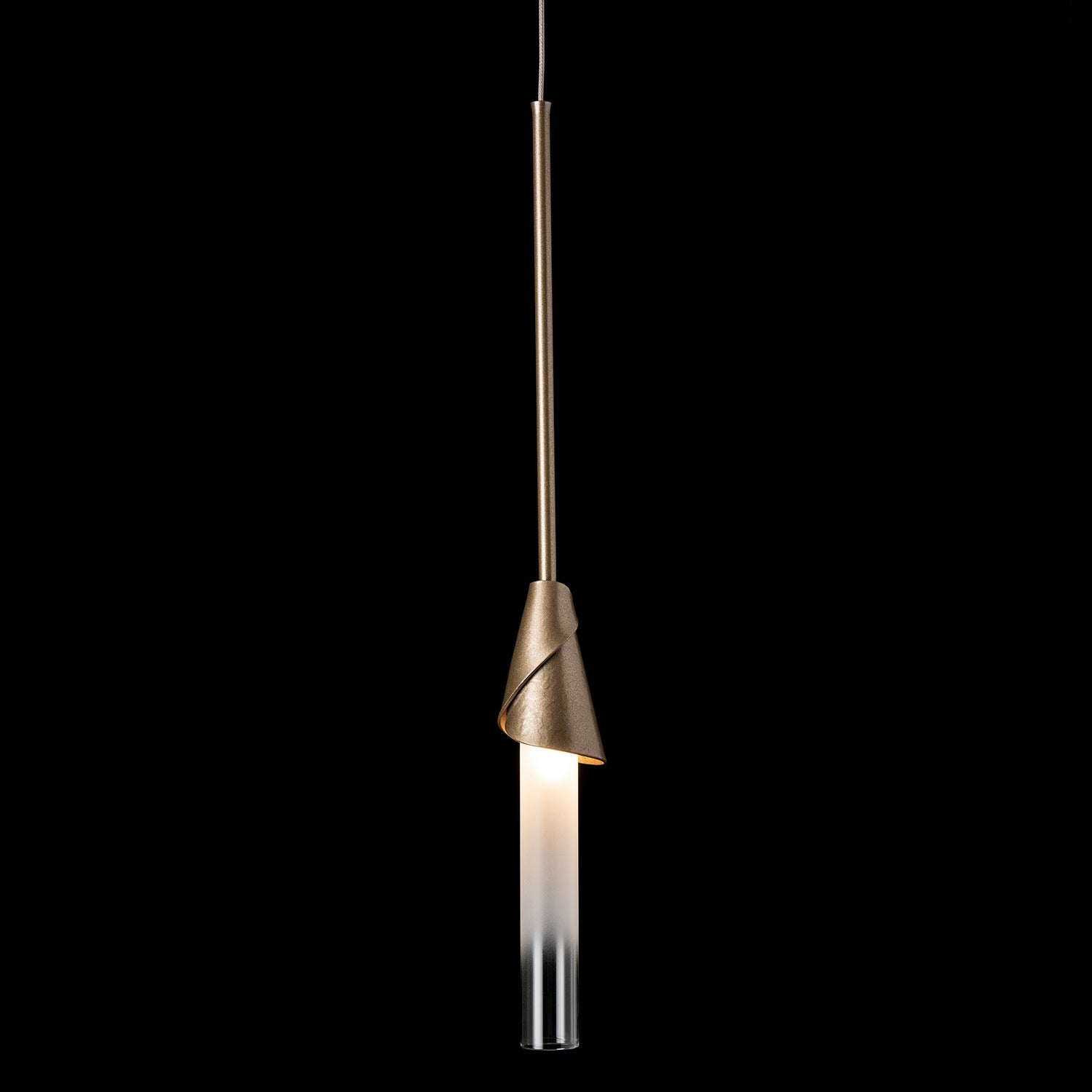 Hubbardton Forge - 161192-SKT-STND-84-WC0821 - Lilium Mini Pendant - Lilium - Soft Gold