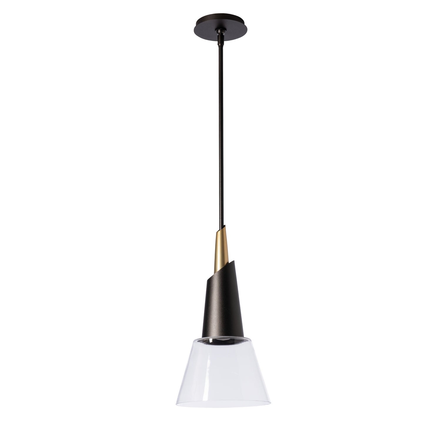 Hubbardton Forge - 181601-SKT-MULT-14-86-ZM0866 - Kora Mini Pendant - Kora - Oil Rubbed Bronze