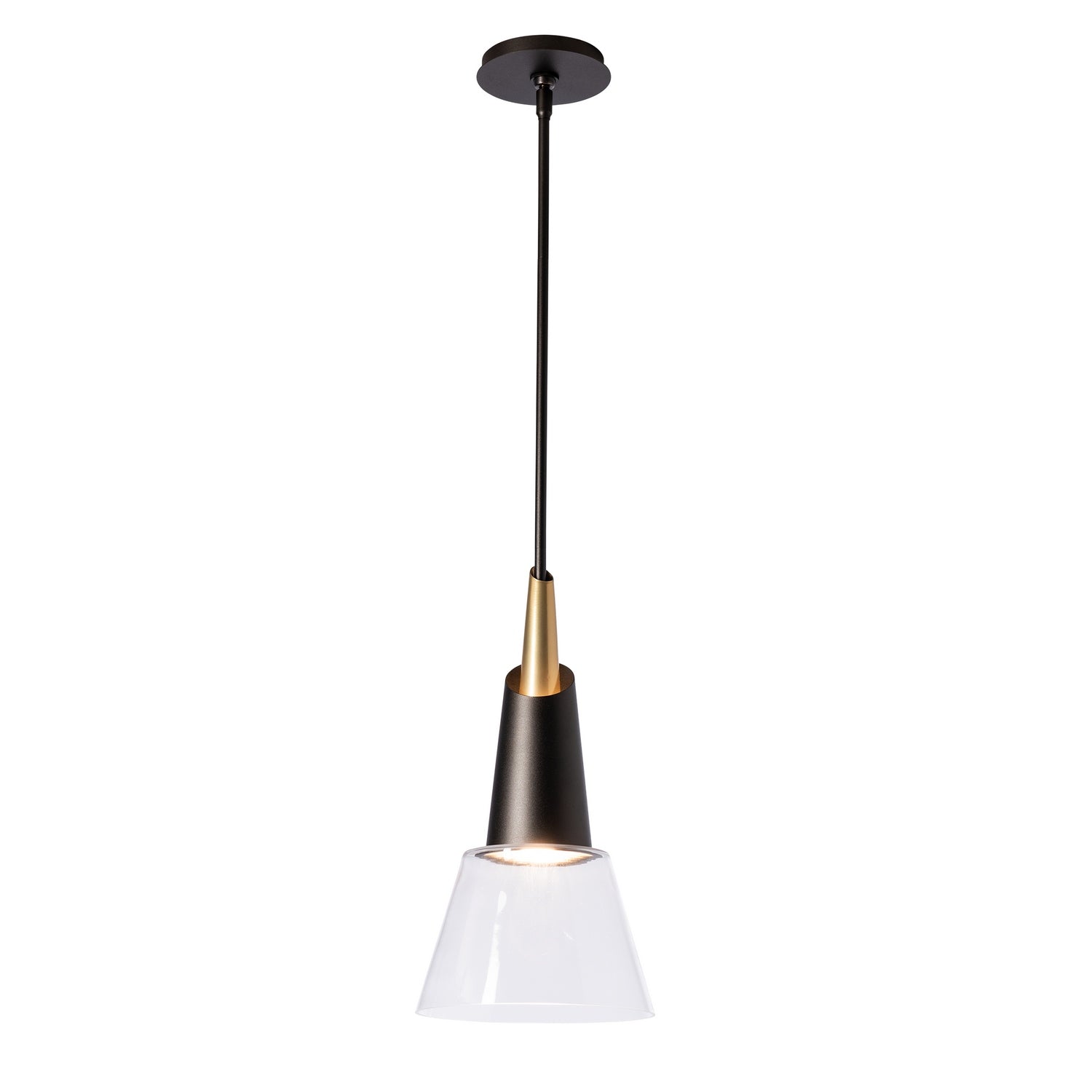 Hubbardton Forge - 181601-SKT-MULT-14-86-ZM0866 - Kora Mini Pendant - Kora - Oil Rubbed Bronze