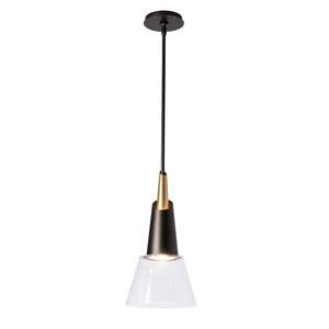 Hubbardton Forge - 181601-SKT-MULT-14-86-ZM0866 - Kora Mini Pendant - Kora - Oil Rubbed Bronze