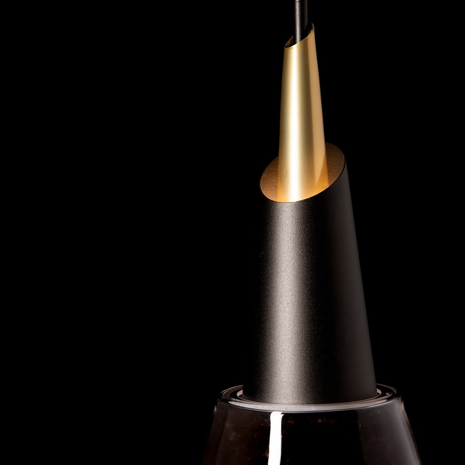 Hubbardton Forge - 181601-SKT-MULT-14-86-ZM0866 - Kora Mini Pendant - Kora - Oil Rubbed Bronze