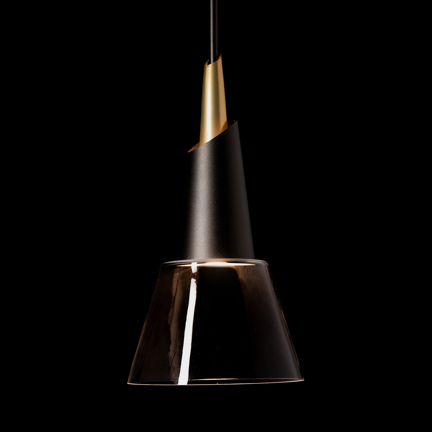 Hubbardton Forge - 181601-SKT-MULT-14-86-ZM0866 - Kora Mini Pendant - Kora - Oil Rubbed Bronze