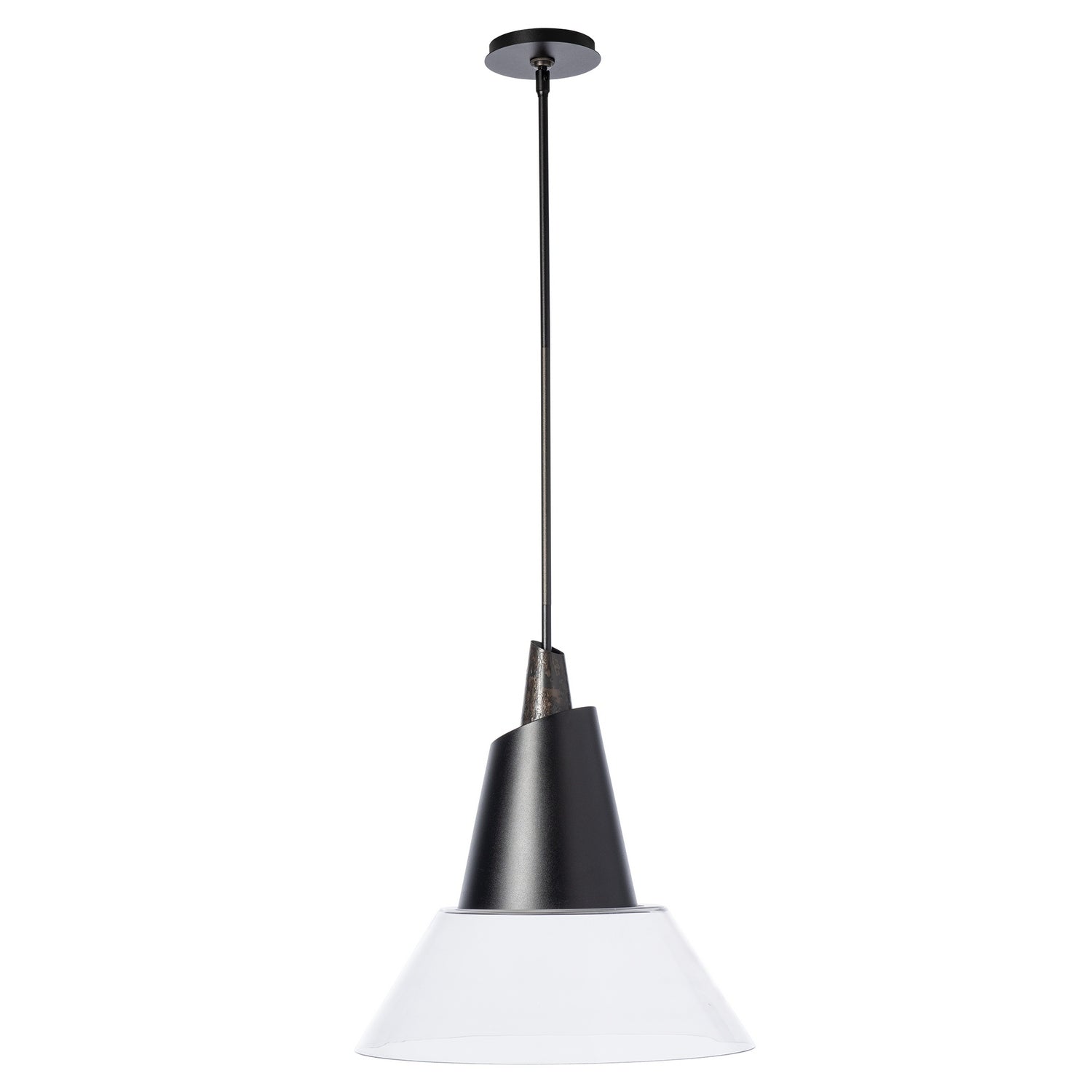 Hubbardton Forge - 181602-SKT-MULT-10-07-ZM0867 - Kora Pendant - Kora - Black