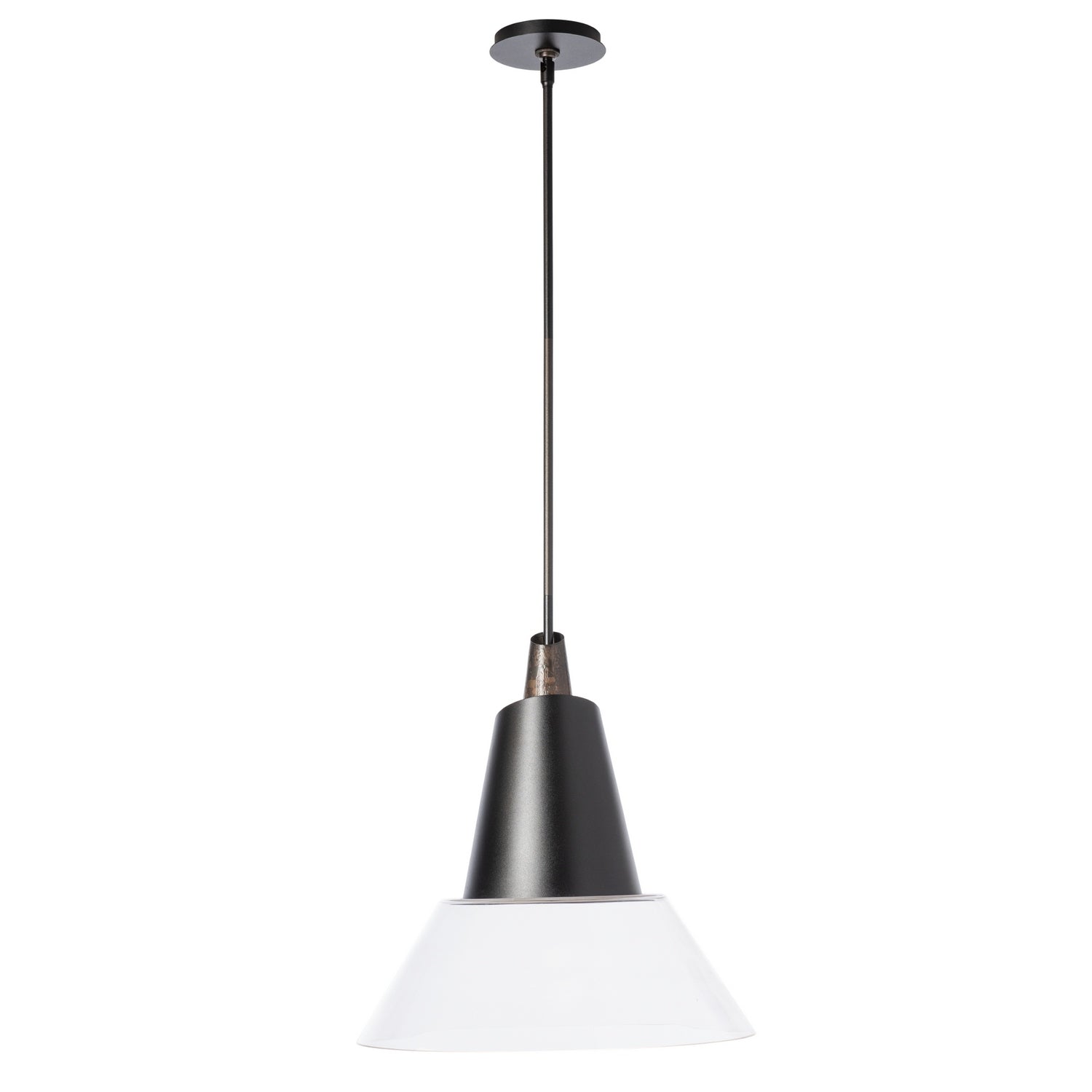 Hubbardton Forge - 181602-SKT-MULT-10-07-ZM0867 - Kora Pendant - Kora - Black