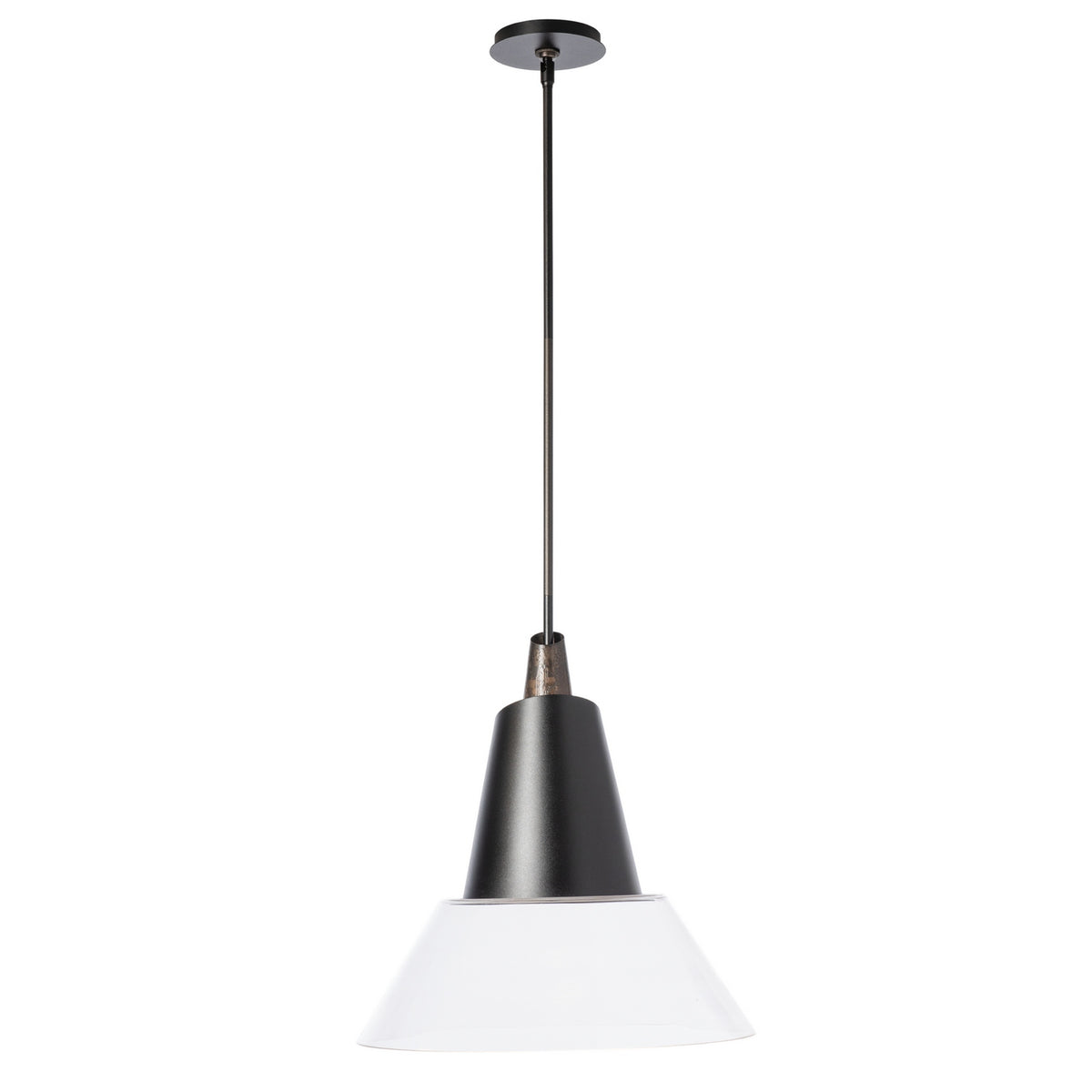 Hubbardton Forge - 181602-SKT-MULT-10-07-ZM0867 - Kora Pendant - Kora - Black