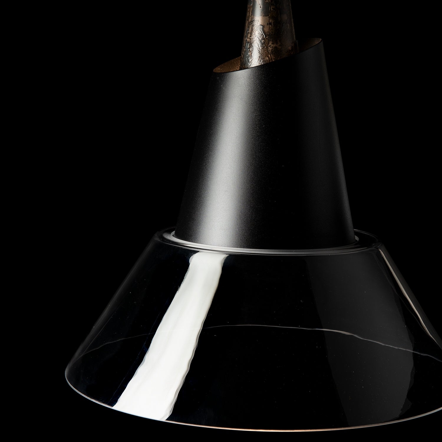 Hubbardton Forge - 181602-SKT-MULT-10-07-ZM0867 - Kora Pendant - Kora - Black
