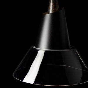 Hubbardton Forge - 181602-SKT-MULT-10-07-ZM0867 - Kora Pendant - Kora - Black