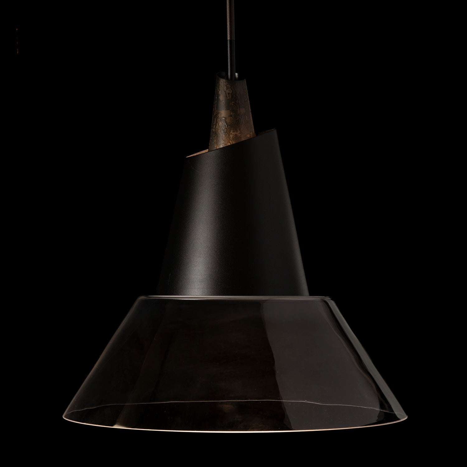 Hubbardton Forge - 181602-SKT-MULT-10-07-ZM0867 - Kora Pendant - Kora - Black