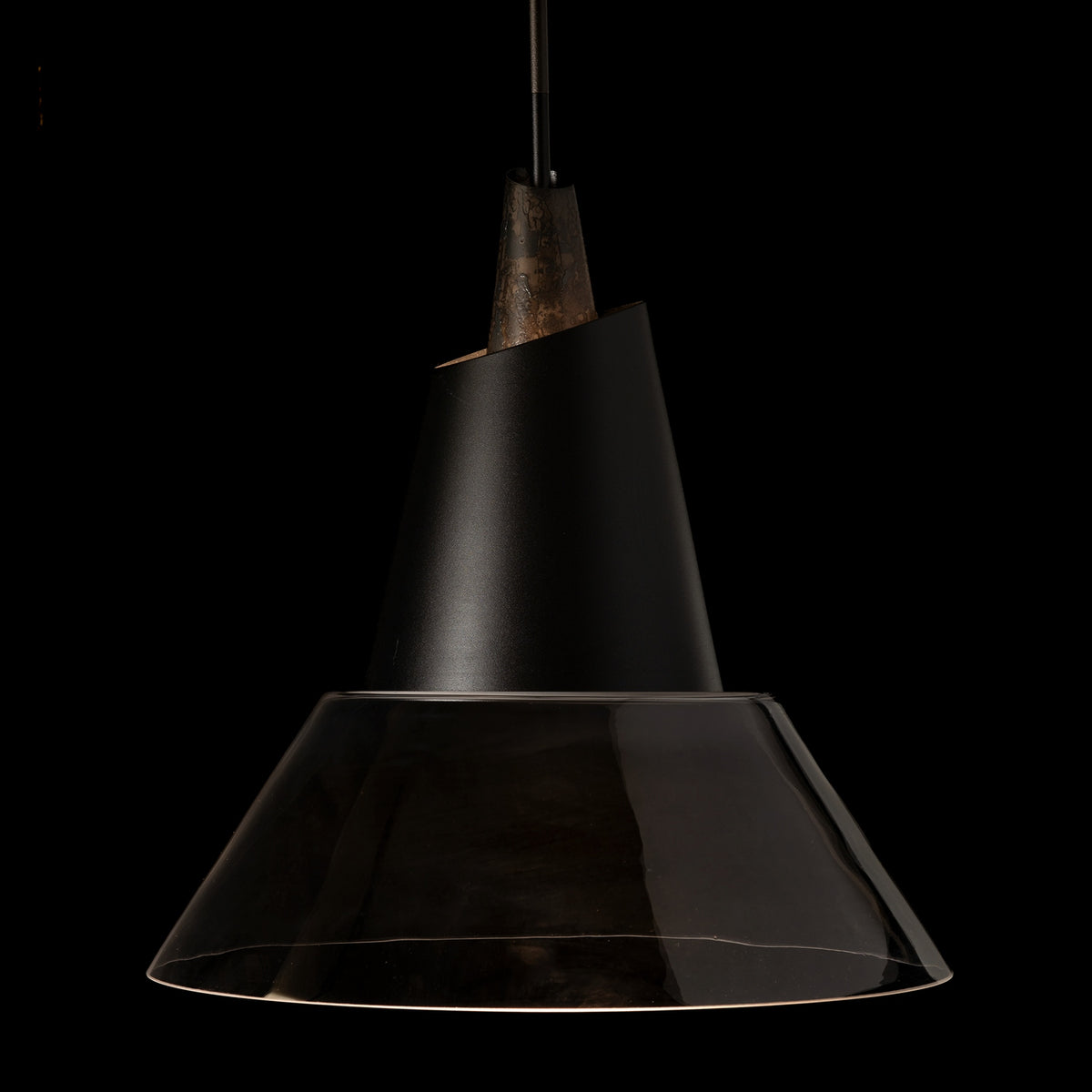 Hubbardton Forge - 181602-SKT-MULT-10-07-ZM0867 - Kora Pendant - Kora - Black