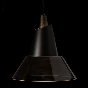 Hubbardton Forge - 181602-SKT-MULT-10-07-ZM0867 - Kora Pendant - Kora - Black