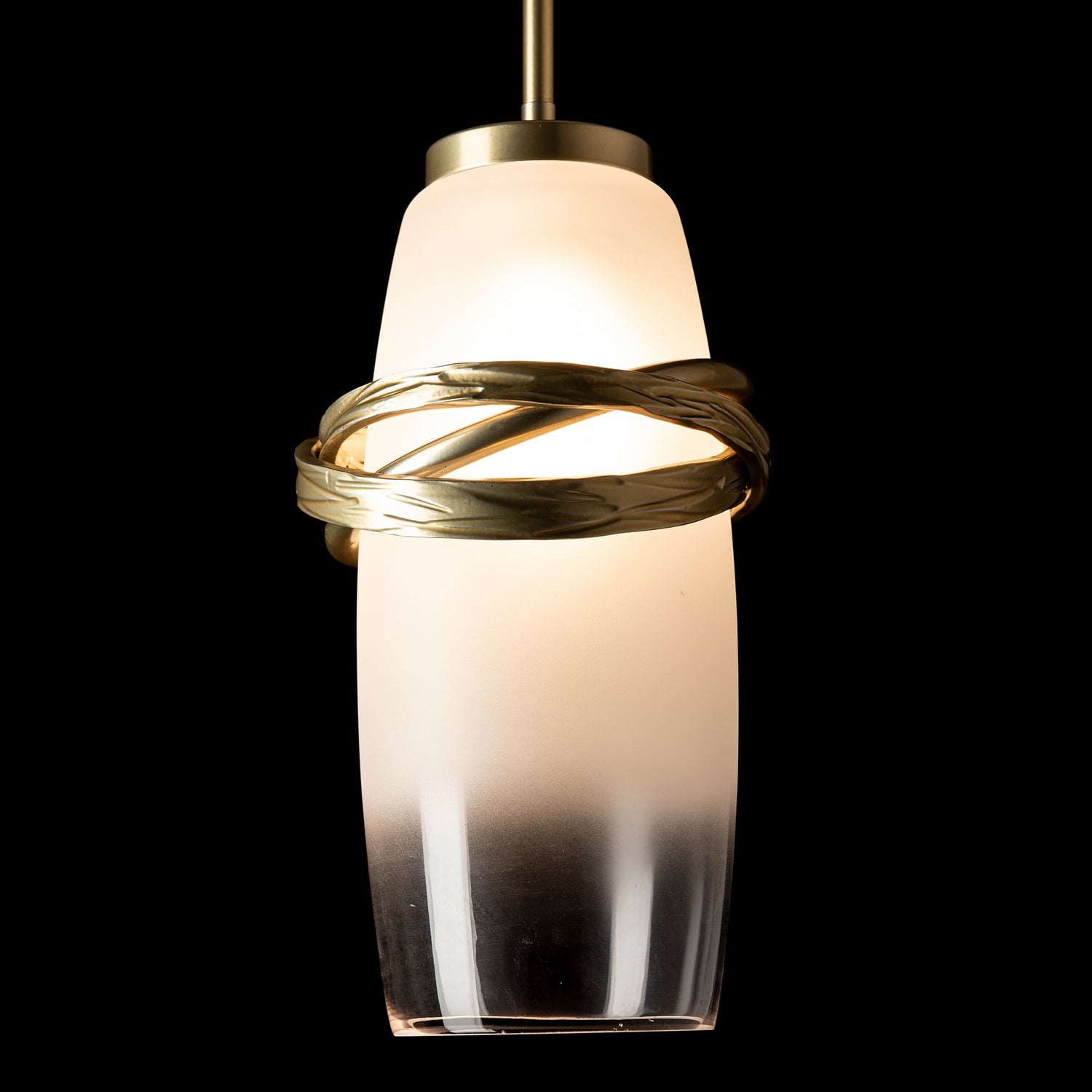 Hubbardton Forge - 181603-SKT-MULT-86-86-WC0865 - Trilogy Mini Pendant - Trilogy - Modern Brass