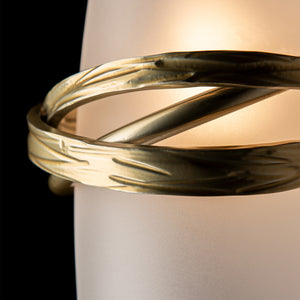 Hubbardton Forge - 181603-SKT-MULT-86-86-WC0865 - Trilogy Mini Pendant - Trilogy - Modern Brass