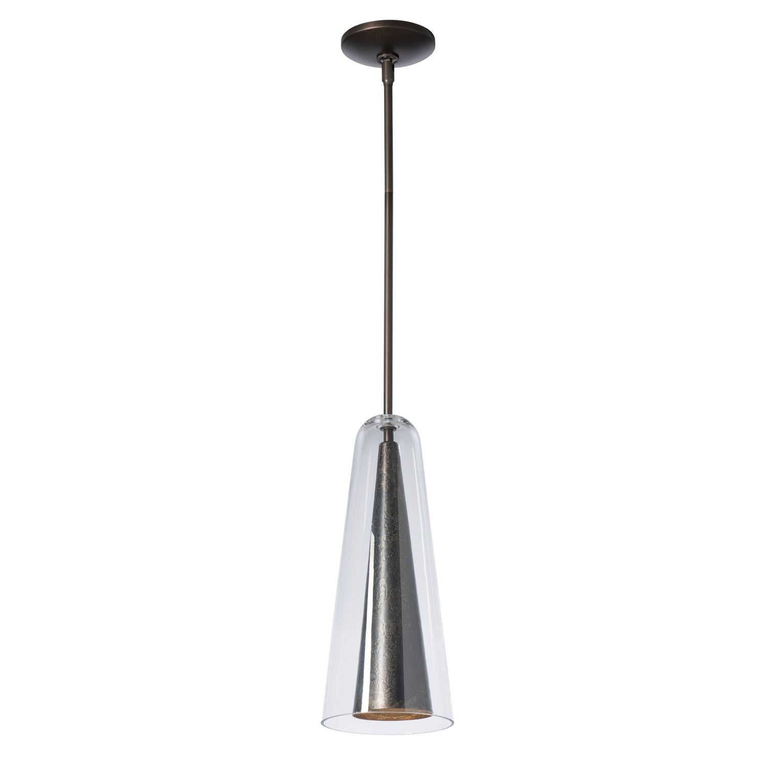 Hubbardton Forge - 181604-SKT-MULT-07-44-ZM0877 - Spire Mini Pendant - Spire - Dark Smoke