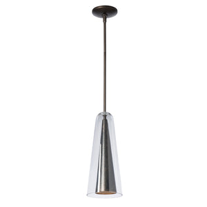 Hubbardton Forge - 181604-SKT-MULT-07-44-ZM0877 - Spire Mini Pendant - Spire - Dark Smoke