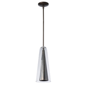 Hubbardton Forge - 181604-SKT-MULT-07-44-ZM0877 - Spire Mini Pendant - Spire - Dark Smoke