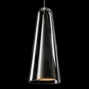Hubbardton Forge - 181604-SKT-MULT-07-44-ZM0877 - Spire Mini Pendant - Spire - Dark Smoke