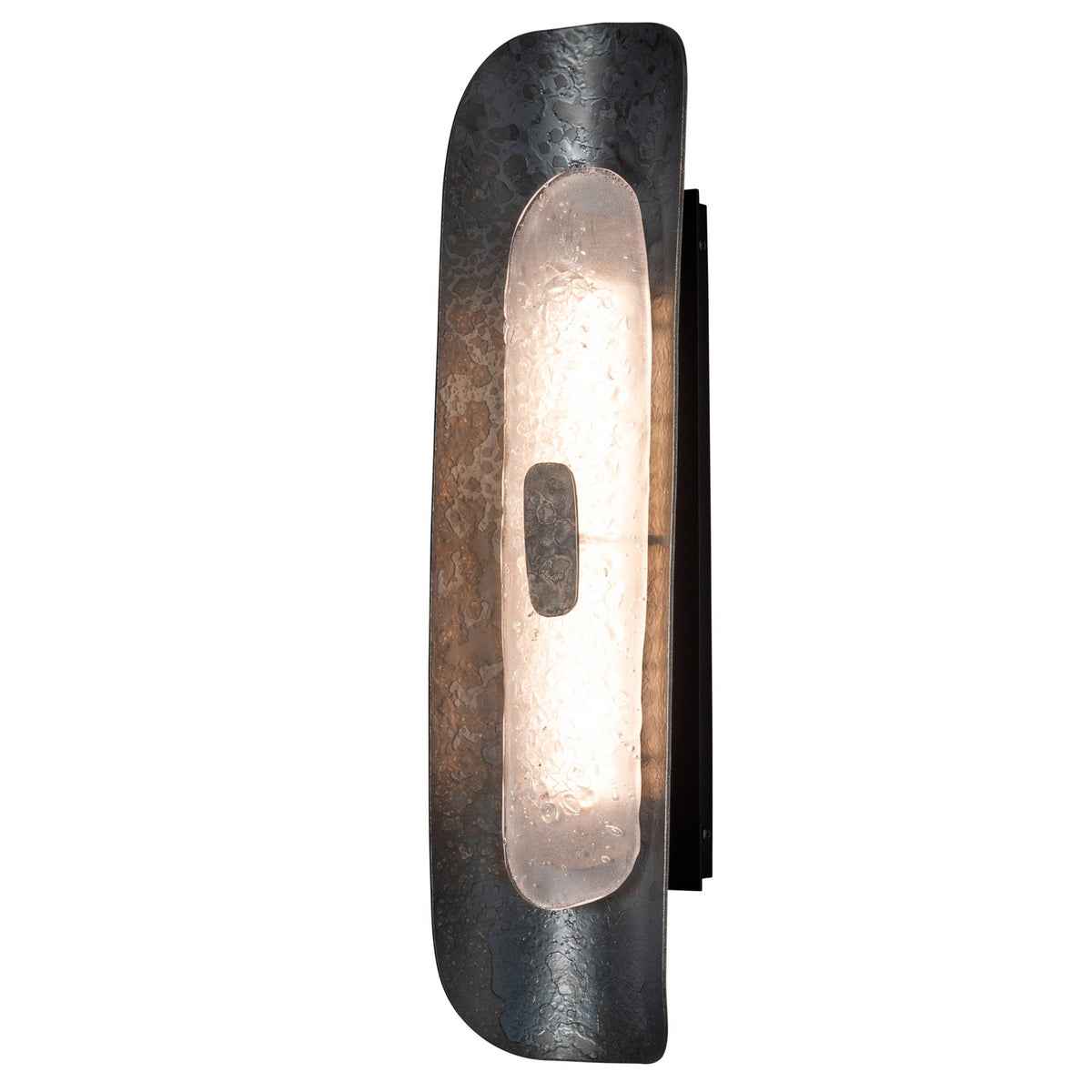 Hubbardton Forge - 201065-LED-10-44-FD0889 - Shield Small Sconce - Shield - Black