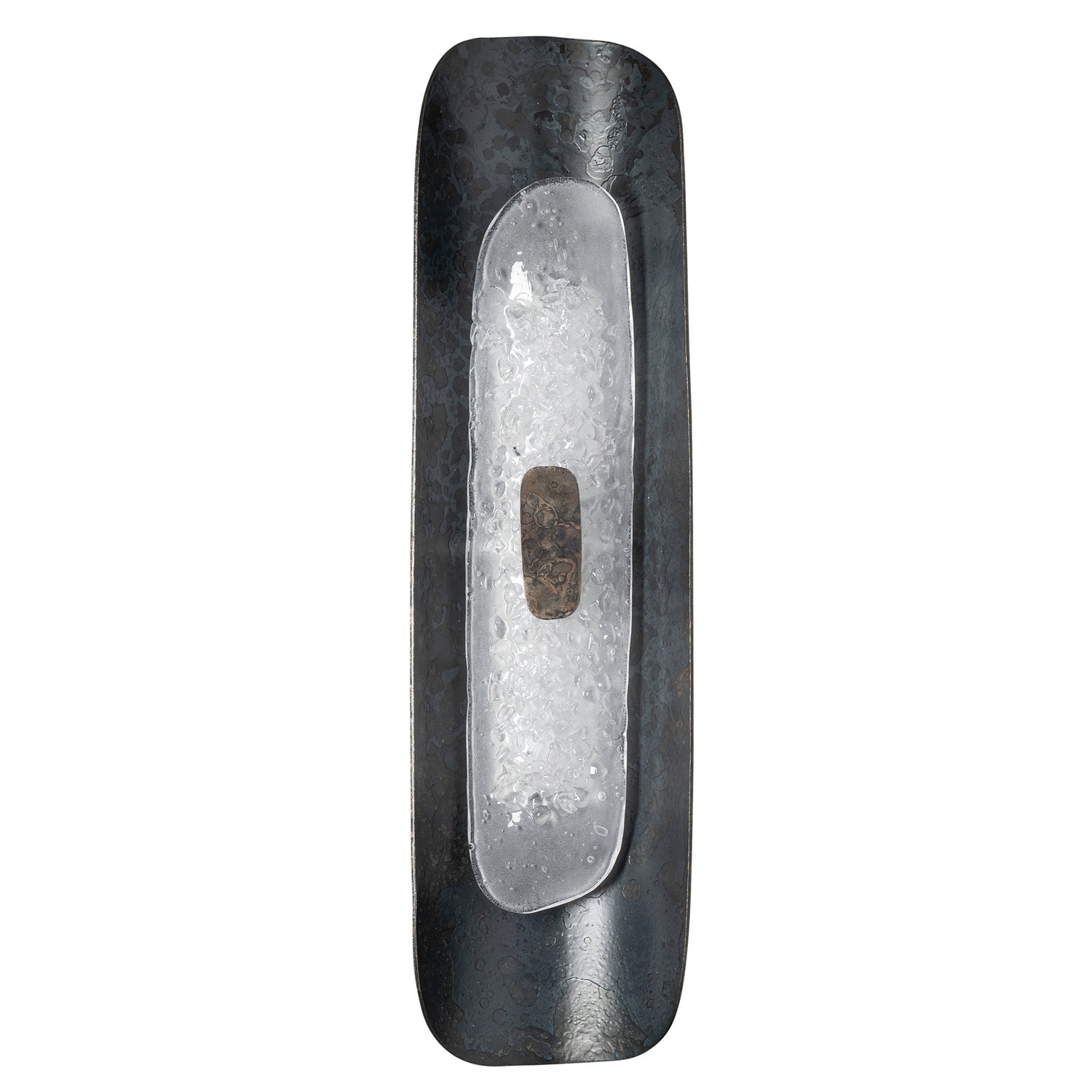 Hubbardton Forge - 201065-LED-10-44-FD0889 - Shield Small Sconce - Shield - Black