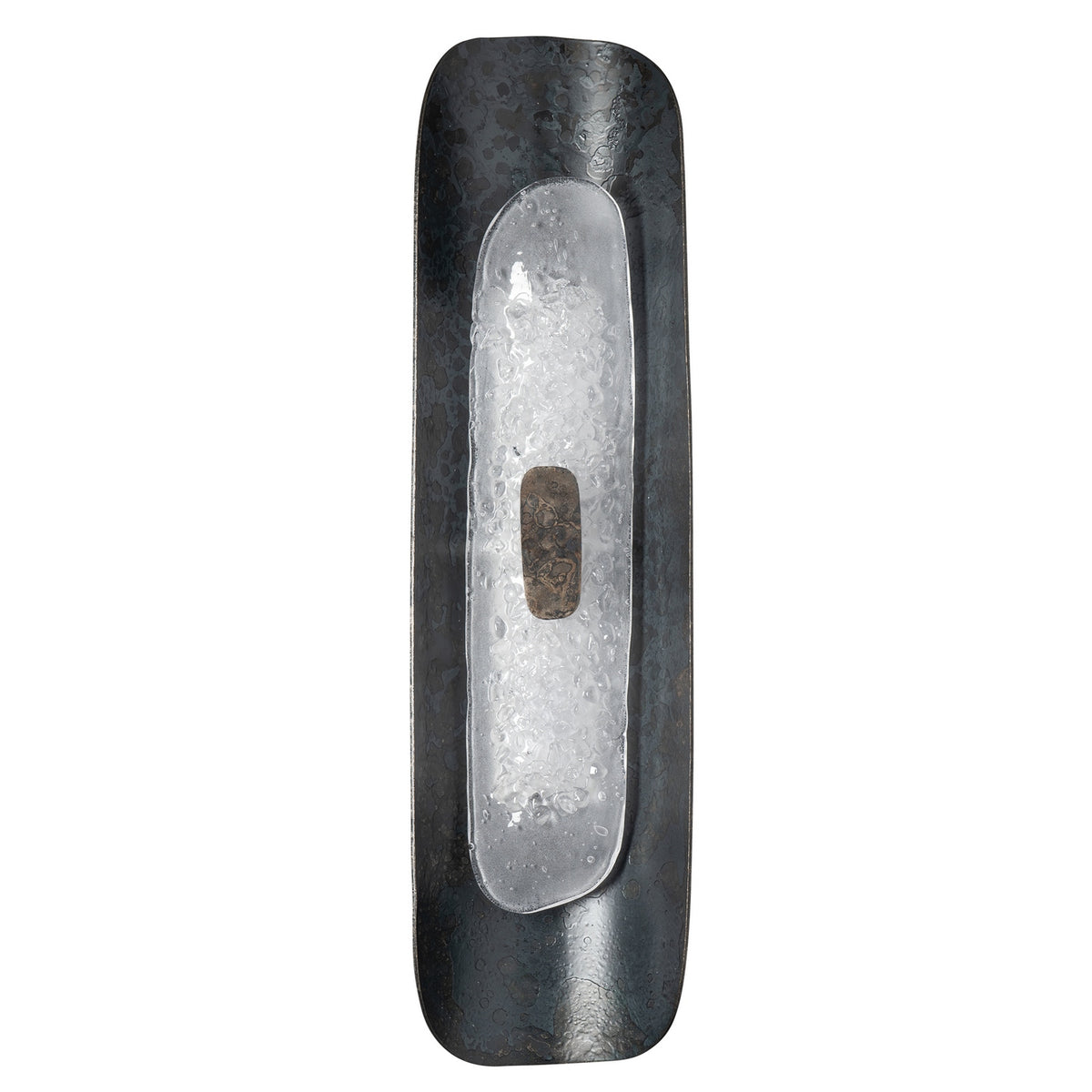 Hubbardton Forge - 201065-LED-10-44-FD0889 - Shield Small Sconce - Shield - Black