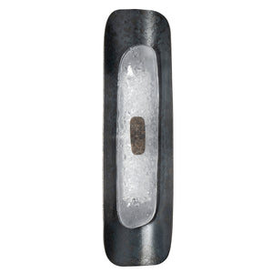 Hubbardton Forge - 201065-LED-10-44-FD0889 - Shield Small Sconce - Shield - Black