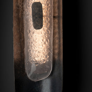 Hubbardton Forge - 201065-LED-10-44-FD0889 - Shield Small Sconce - Shield - Black