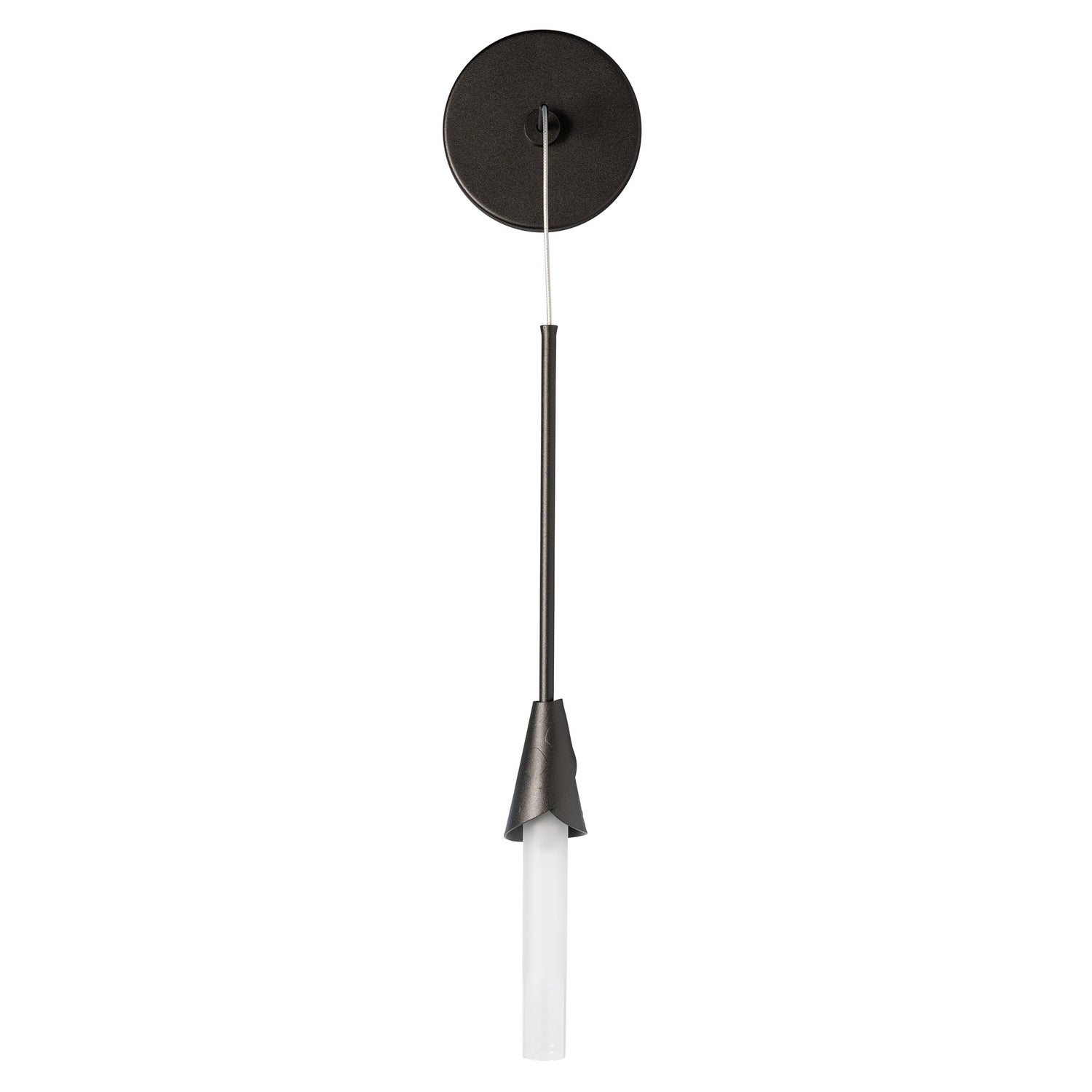 Hubbardton Forge - 201066-SKT-14-WC0821 - Lilium 1-Light Sconce - Lilium - Oil Rubbed Bronze