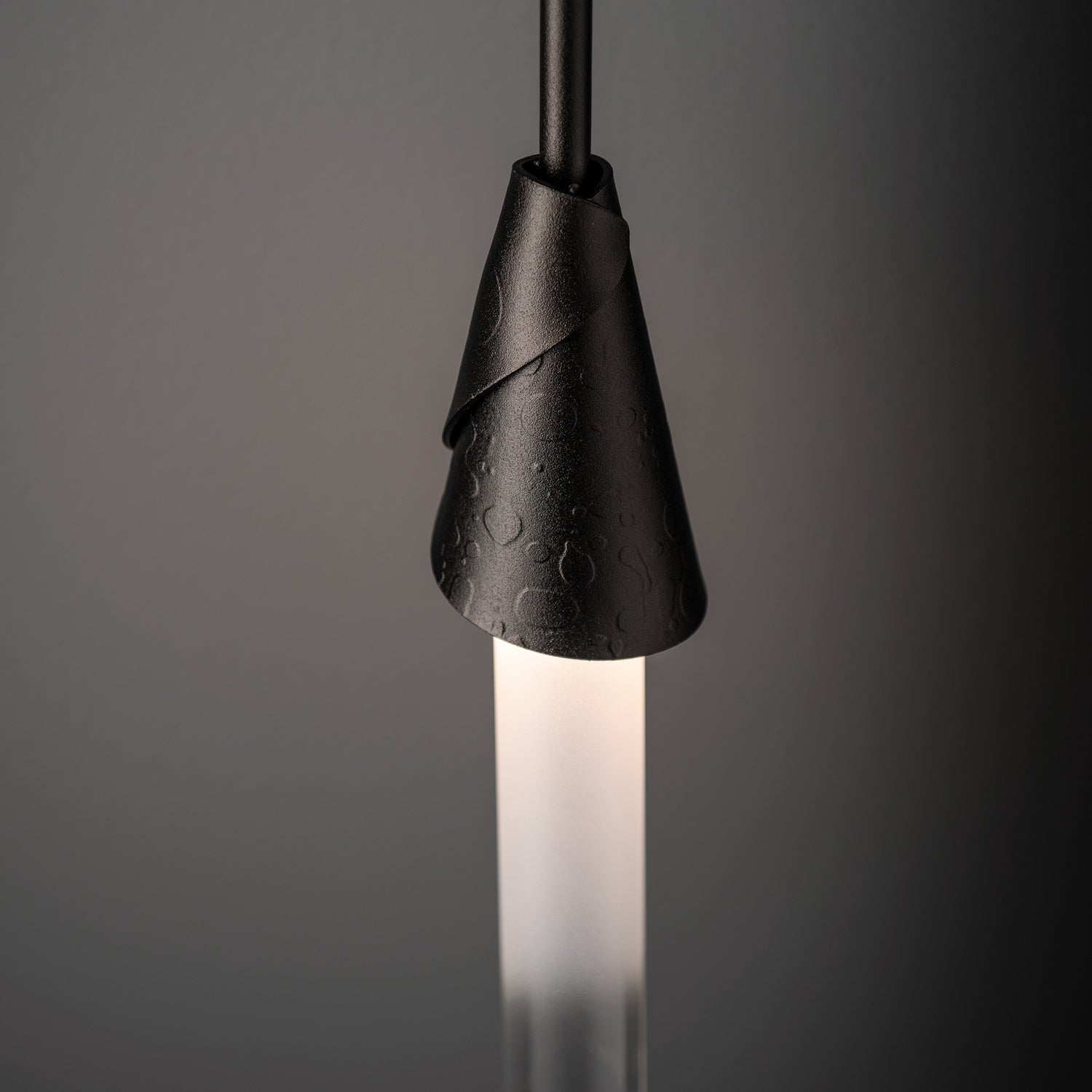 Hubbardton Forge - 201066-SKT-14-WC0821 - Lilium 1-Light Sconce - Lilium - Oil Rubbed Bronze