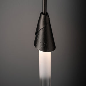 Hubbardton Forge - 201066-SKT-14-WC0821 - Lilium 1-Light Sconce - Lilium - Oil Rubbed Bronze
