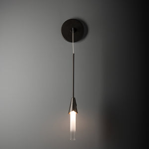 Hubbardton Forge - 201066-SKT-14-WC0821 - Lilium 1-Light Sconce - Lilium - Oil Rubbed Bronze