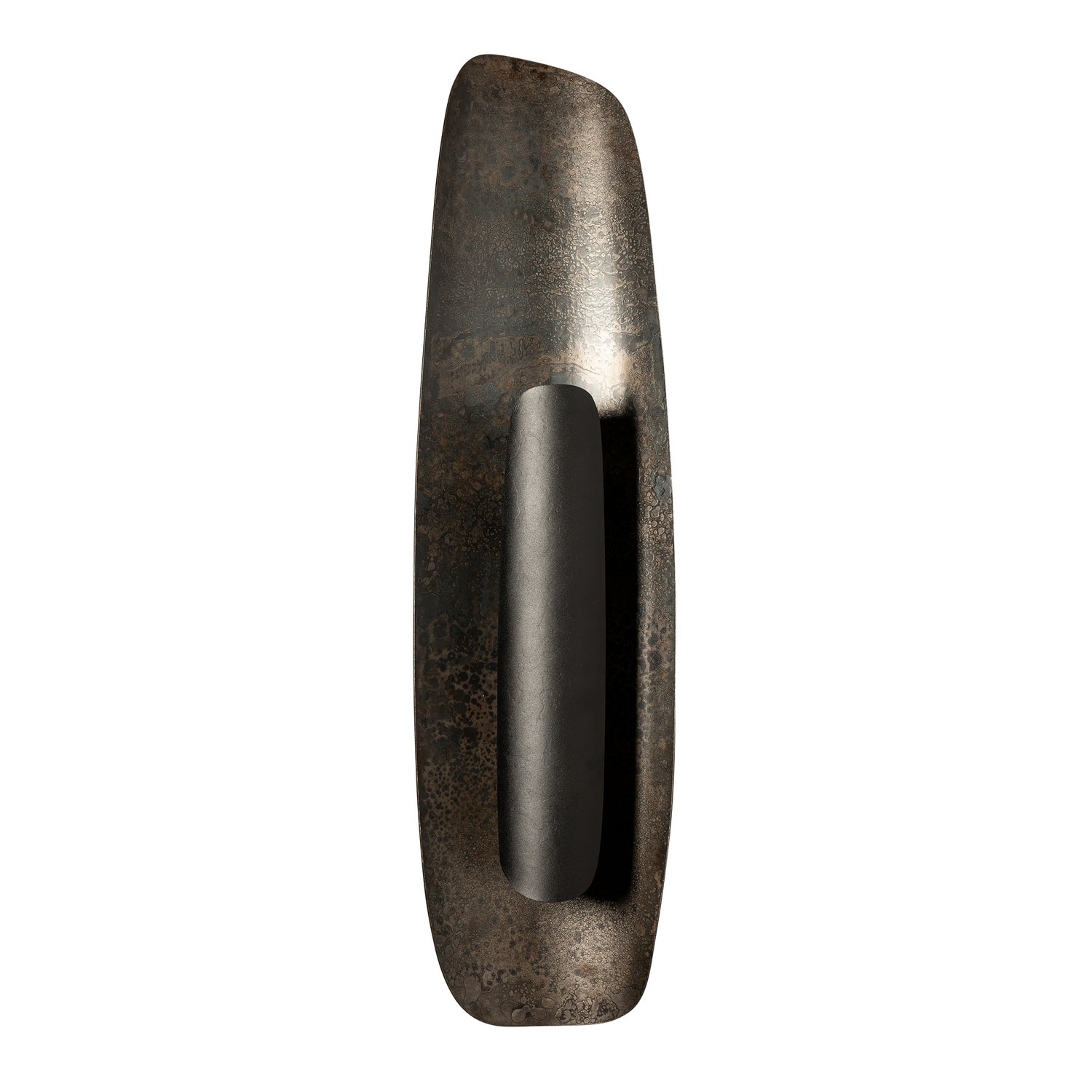 Hubbardton Forge - 201067-LED-10-44 - Shield Large Sconce - Shield - Black
