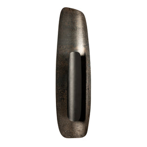 Hubbardton Forge - 201067-LED-10-44 - Shield Large Sconce - Shield - Black