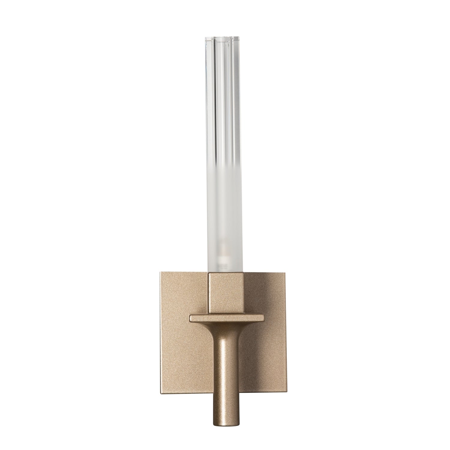 Hubbardton Forge - 201082-SKT-84-WC0887 - Truss 1-Light Sconce - Truss - Soft Gold