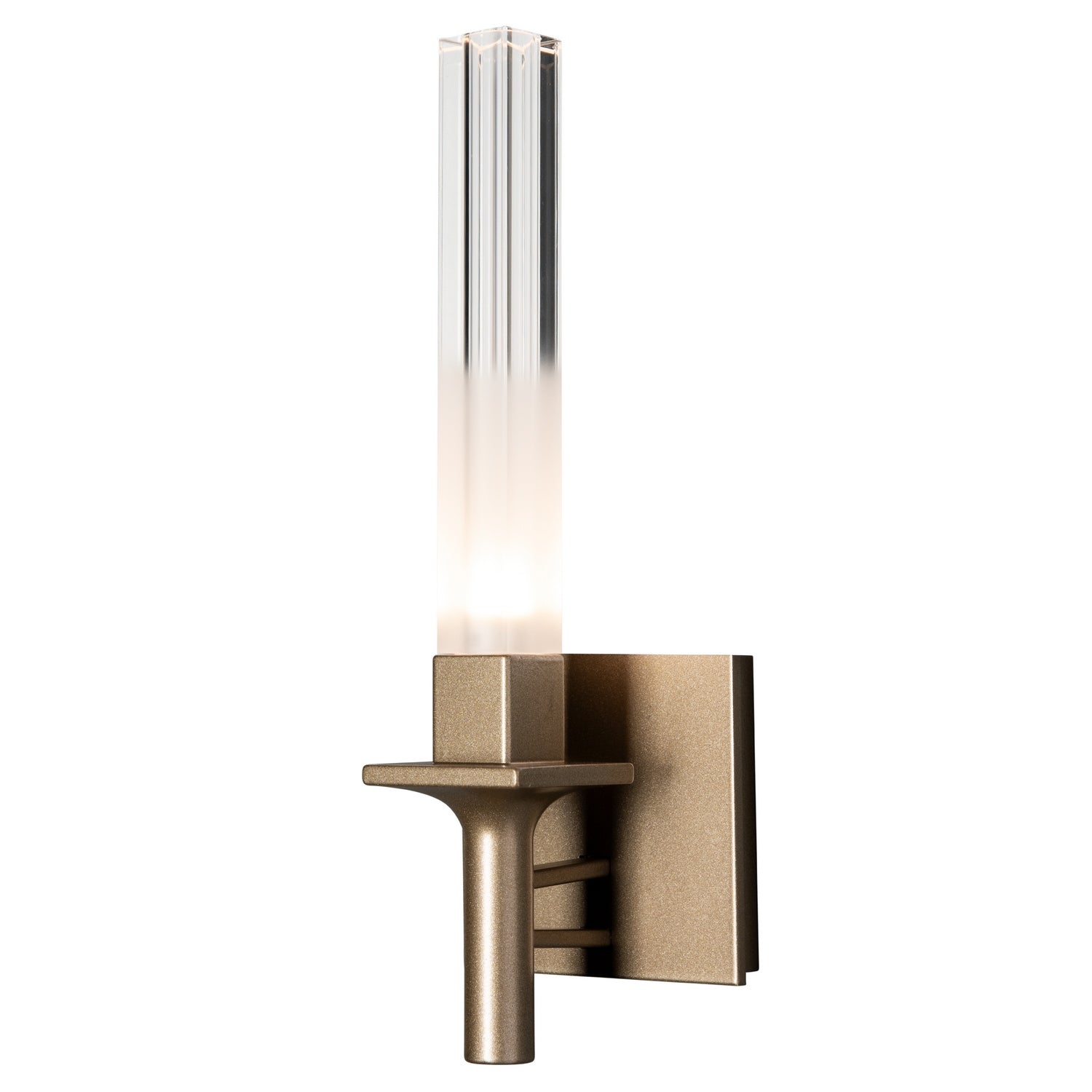 Hubbardton Forge - 201082-SKT-84-WC0887 - Truss 1-Light Sconce - Truss - Soft Gold