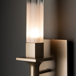 Hubbardton Forge - 201082-SKT-84-WC0887 - Truss 1-Light Sconce - Truss - Soft Gold