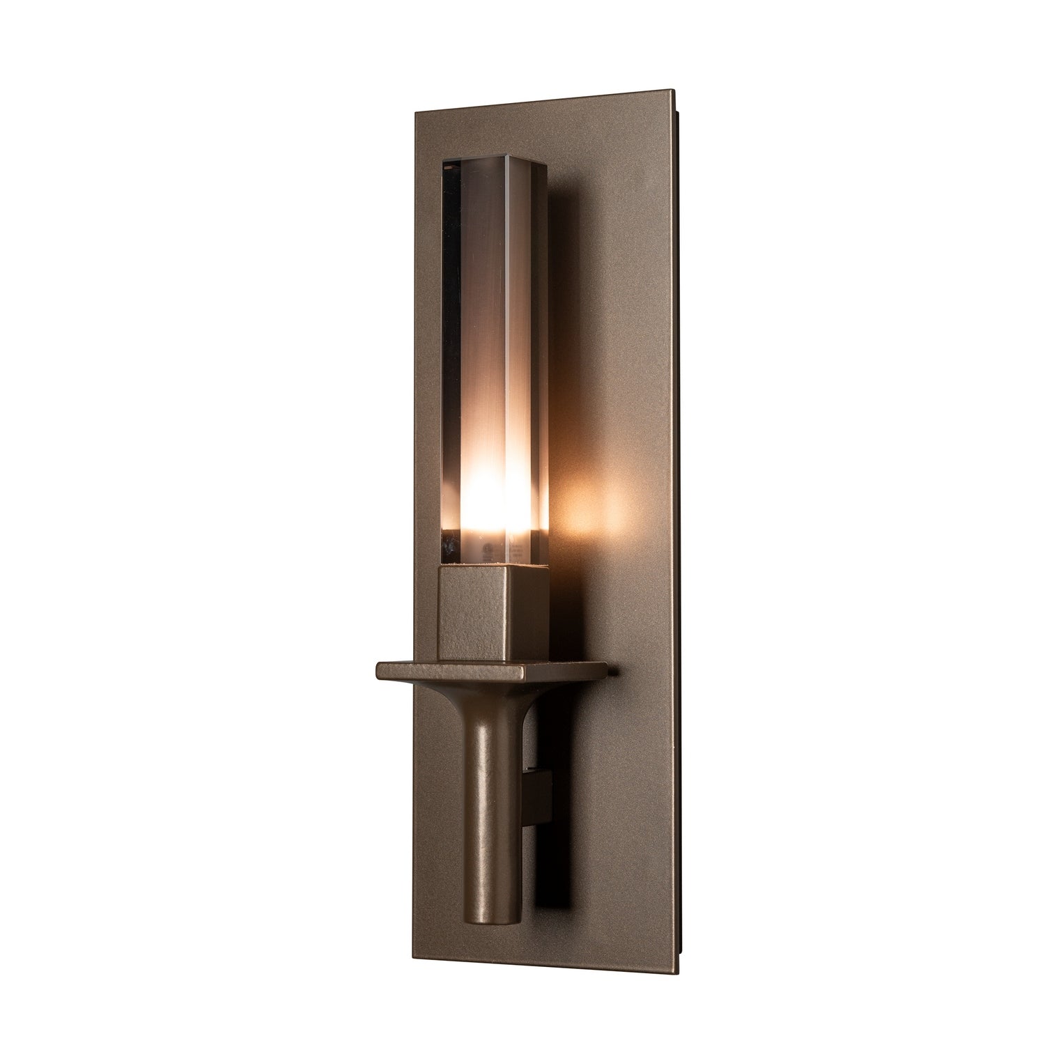 Hubbardton Forge - 201083-SKT-05-PS0886 - Windsor 1-Light Sconce - Windsor - Bronze