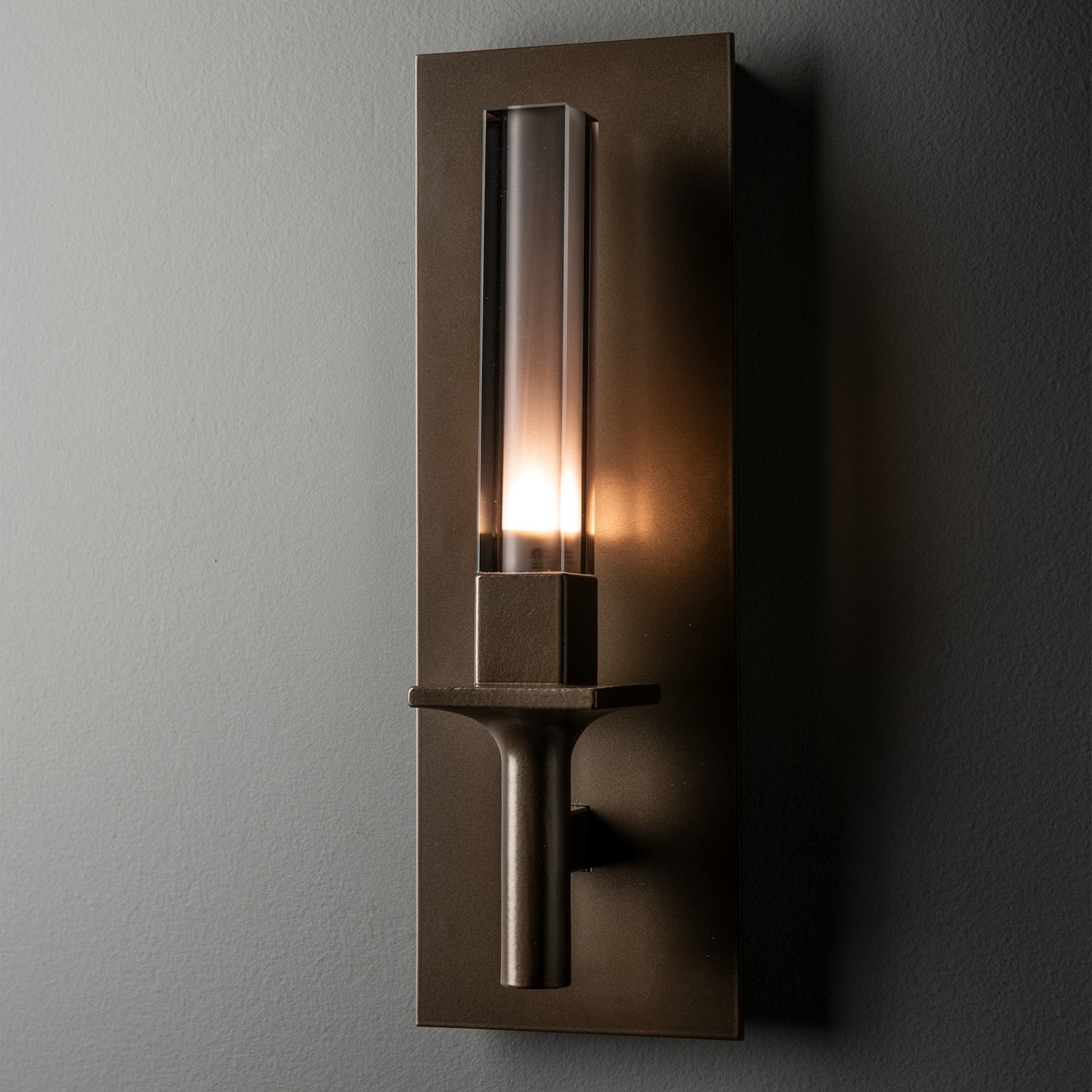 Hubbardton Forge - 201083-SKT-05-PS0886 - Windsor 1-Light Sconce - Windsor - Bronze