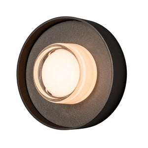 Hubbardton Forge - 201086-LED-14-05-ZM0874 - Focal Small Sconce/Flush Mount - Focal - Oil Rubbed Bronze
