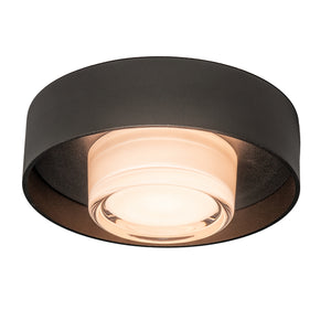 Hubbardton Forge - 201086-LED-14-05-ZM0874 - Focal Small Sconce/Flush Mount - Focal - Oil Rubbed Bronze