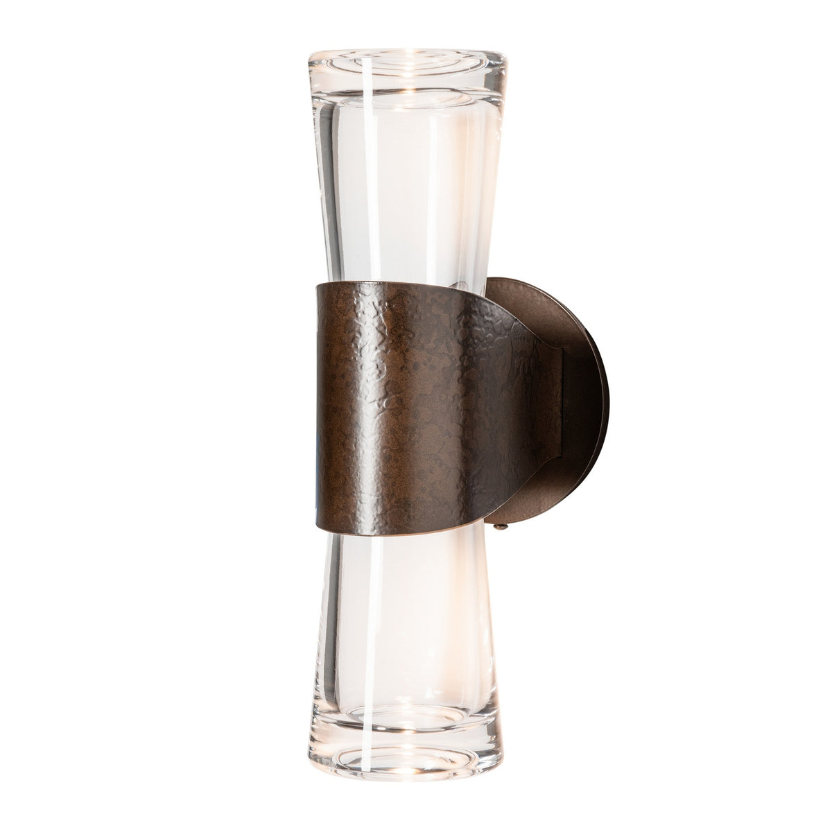 Hubbardton Forge - 204073-SKT-05-ZM0888 - Bellis 2-Light Sconce - Bellis - Bronze