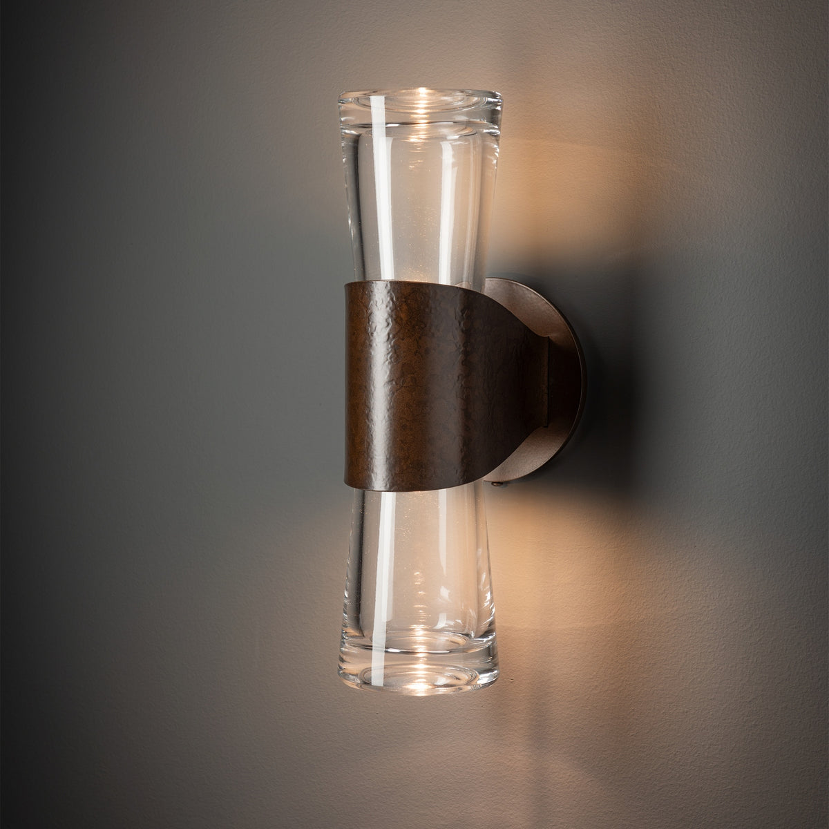 Hubbardton Forge - 204073-SKT-05-ZM0888 - Bellis 2-Light Sconce - Bellis - Bronze