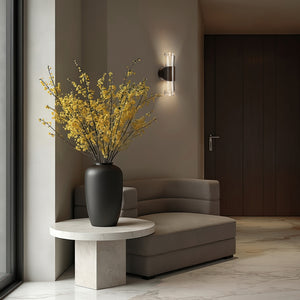 Hubbardton Forge - 204073-SKT-05-ZM0888 - Bellis 2-Light Sconce - Bellis - Bronze