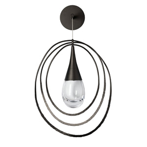 Hubbardton Forge - 204074-SKT-14-ZM0873 - Lyric 1-LIght Sconce - Lyric - Oil Rubbed Bronze