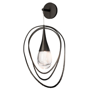 Hubbardton Forge - 204074-SKT-14-ZM0873 - Lyric 1-LIght Sconce - Lyric - Oil Rubbed Bronze