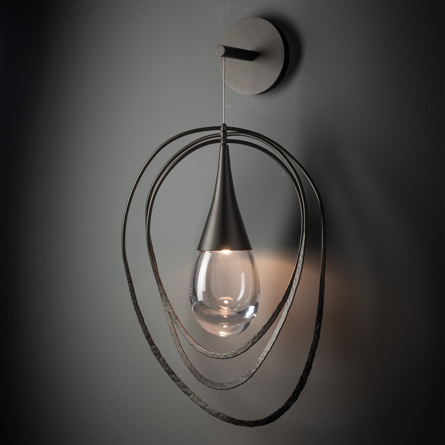 Hubbardton Forge - 204074-SKT-14-ZM0873 - Lyric 1-LIght Sconce - Lyric - Oil Rubbed Bronze