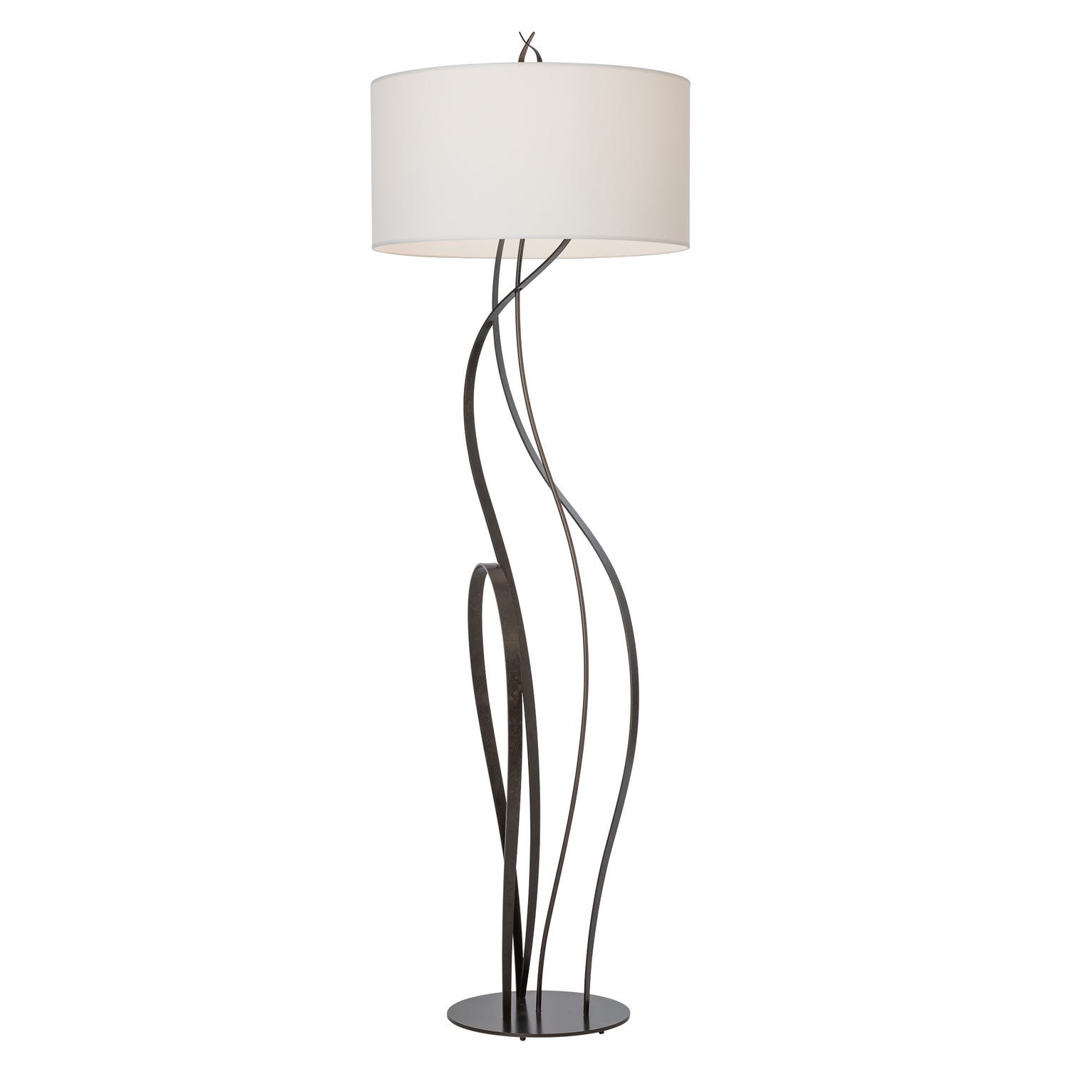 Hubbardton Forge - 237681-SKT-07-SF2312 - Sway Floor Lamp - Sway - Dark Smoke