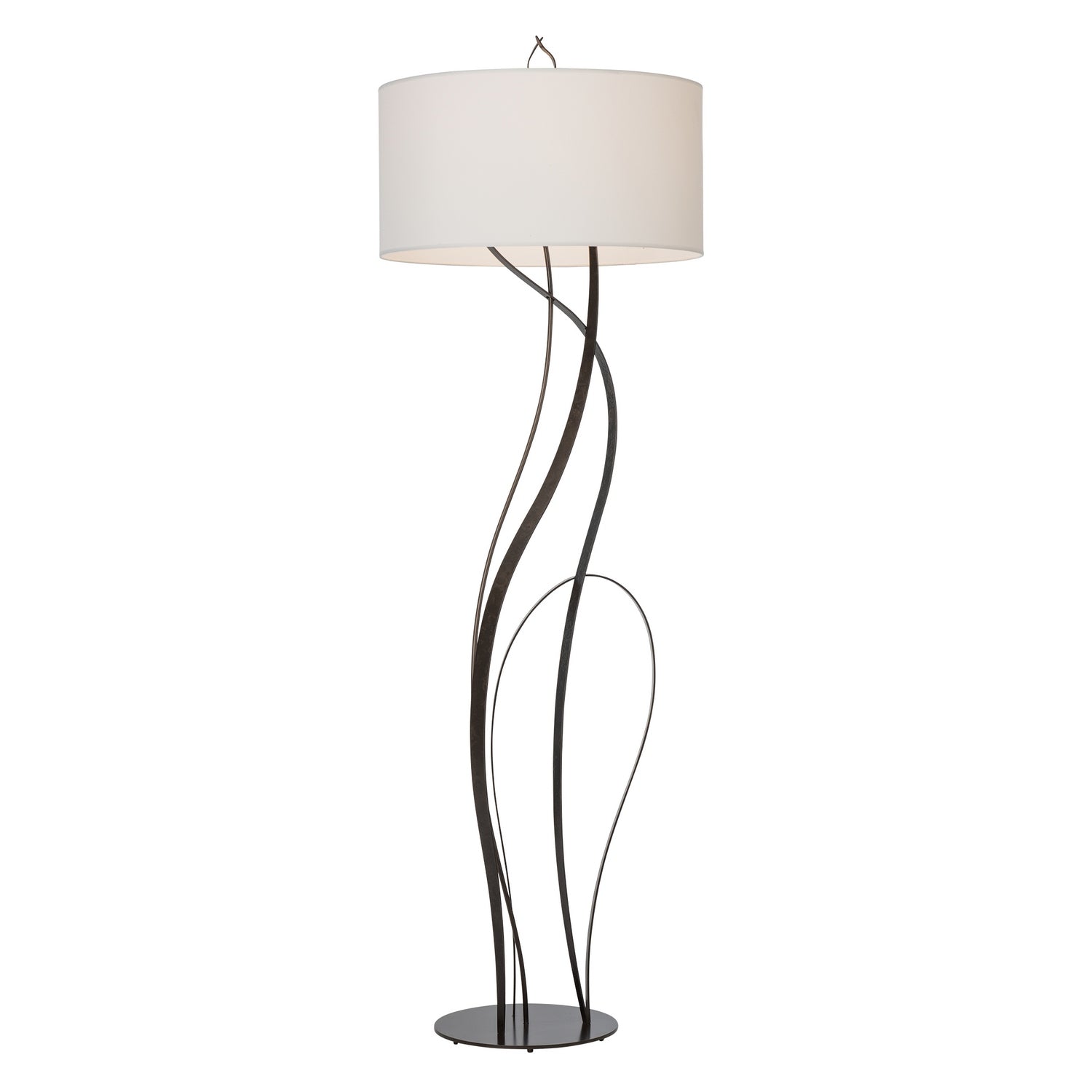 Hubbardton Forge - 237681-SKT-07-SF2312 - Sway Floor Lamp - Sway - Dark Smoke