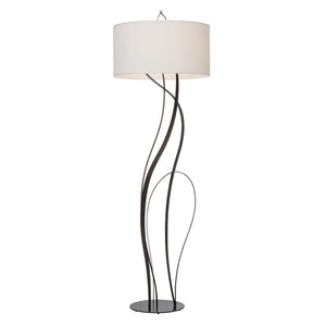 Hubbardton Forge - 237681-SKT-07-SF2312 - Sway Floor Lamp - Sway - Dark Smoke